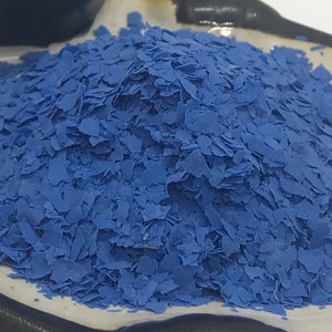 Blue Paint Flakes
