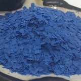 Blue Paint Flakes