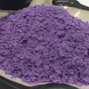 Purple Paint Flakes