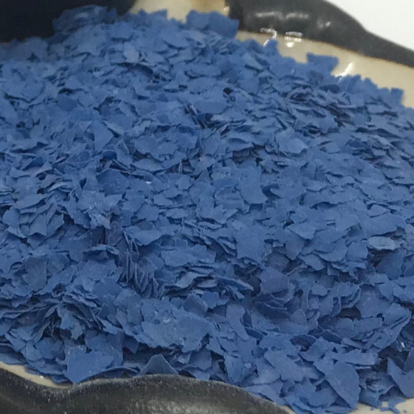 Dark Blue Paint Flakes