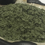 Army Green Paint Flakes