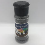 Light Black Paint Flakes