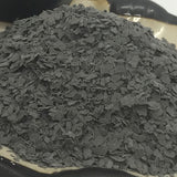 Light Black Paint Flakes