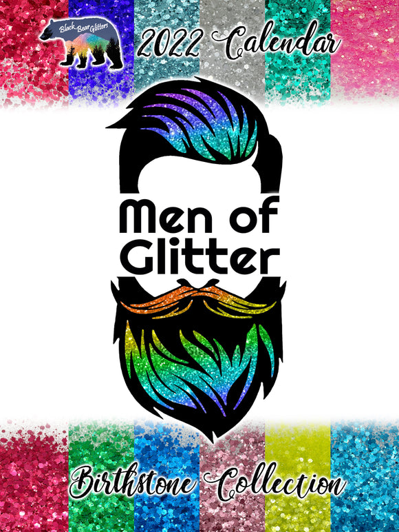2022 Calendar Set featuring Men of Glitter