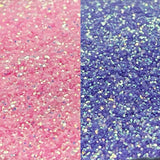 Melinda Saxe pink to purple
