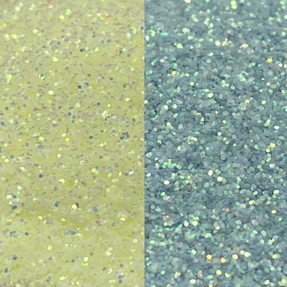 Mat Franco yellow to aqua blue