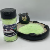 David Blaine lime to pink