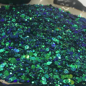 Color Me Peacock