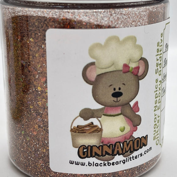 Cinnamon Glitter Epoxy Additive