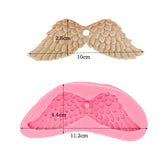Angle Wings Pendant Silicone Mold
