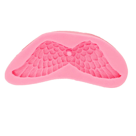 Angle Wings Pendant Silicone Mold