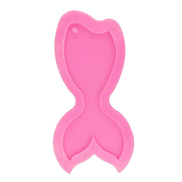 Mermaid Tail Keychain/Pendant Silicone Mold