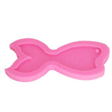 Mermaid Tail Keychain/Pendant Silicone Mold