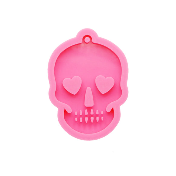 Sugar Skull Keychain/Pendant Silicone Mold