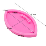 Football Keychain/Pendant Silicone Mold