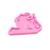 Fallen Soldier Keychain/Pendant Silicone Mold