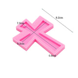 Cross Keychain/Pendant Silicone Mold