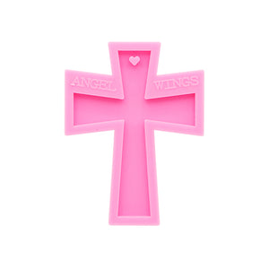 Cross Keychain/Pendant Silicone Mold