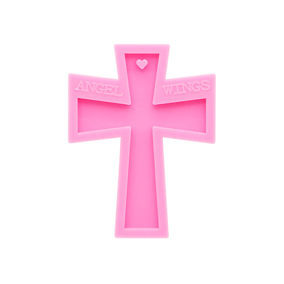 Cross Keychain/Pendant Silicone Mold