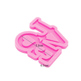 Love Keychain/Pendant Silicone Mold