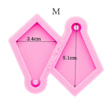 Kite Earrings Silicone Mold