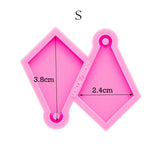 Kite Earrings Silicone Mold