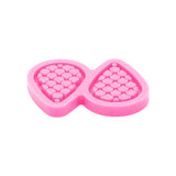 Fish Scale Teardrop Earrings Silicone Mold