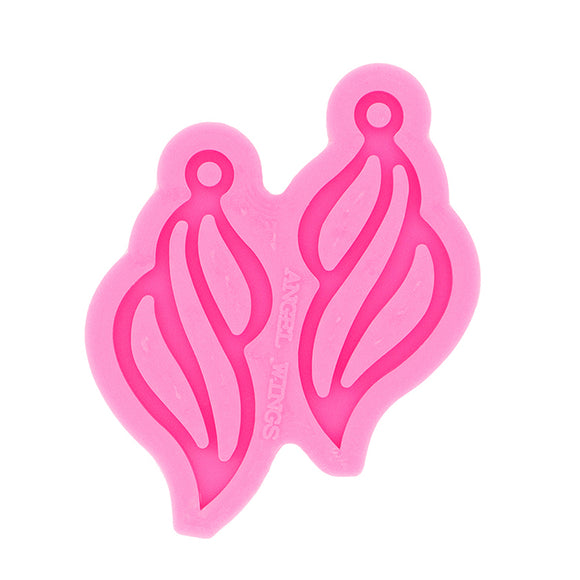 Three Spiral Tassel Earrings Earrings Silicone Mold