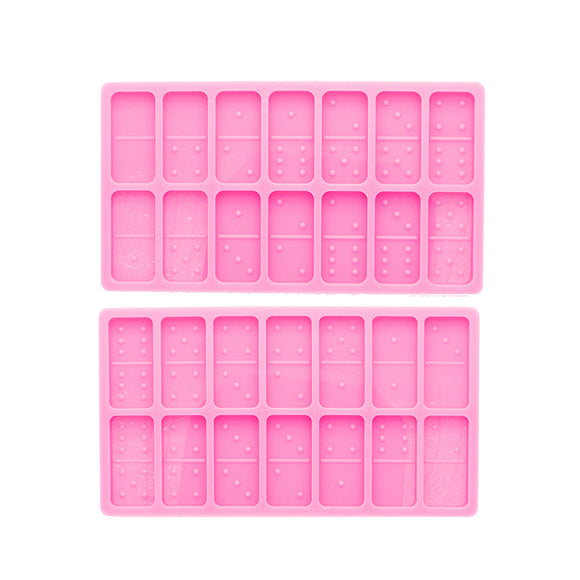 Domino Set Silicone Mold