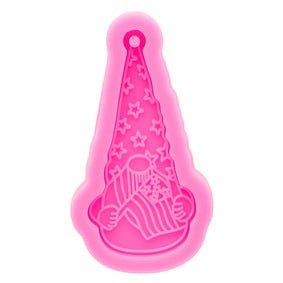 Gnome Flag Keychain/Pendant Silicone Mold