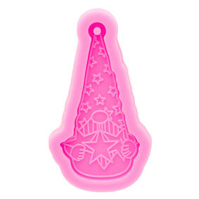 Gnome Star Keychain/Pendant Silicone Mold