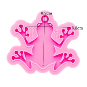 Tree Frog Keychain/Pendant Silicone Mold