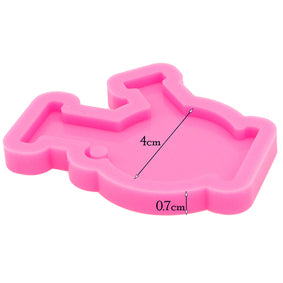 Bong Keychain/Pendant Silicone Mold