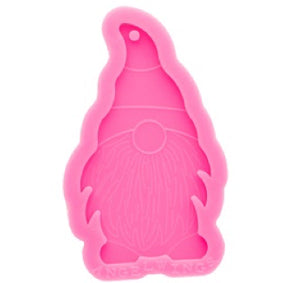 Gnome Stocky Keychain/Pendant Silicone Mold