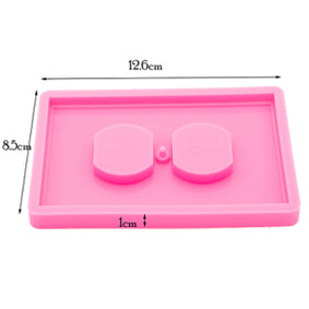 Outlet Plate Silicone Mold