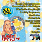 Heather's Live Box #3 - Duck Autocorrect Powerwash with Duck and Bubbles Topper