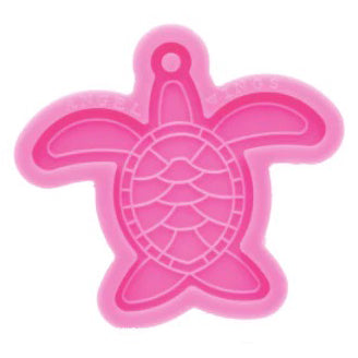 Sea Turtle Keychain/Pendant Silicone Mold