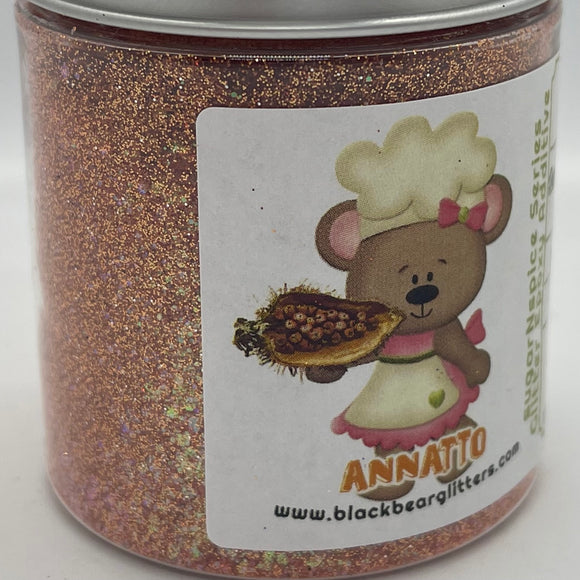 Annatto Glitter Epoxy Additive