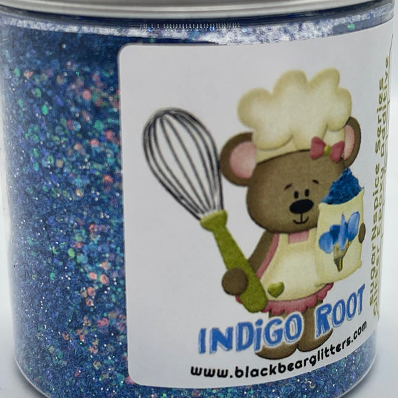 Indigo Root Glitter Epoxy Additive