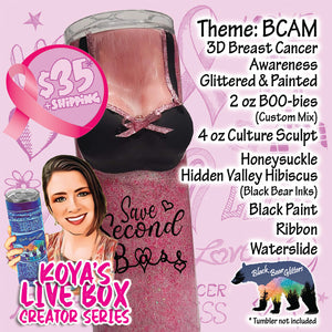 Creator's Box - Koya Breast Cancer Awareness