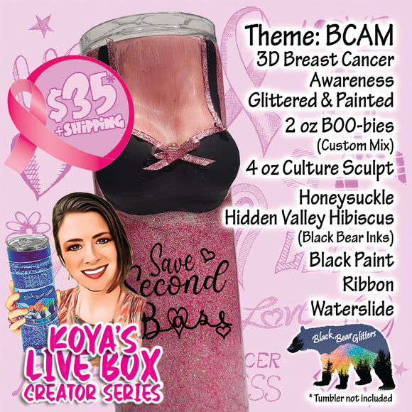 Creator's Box - Koya Breast Cancer Awareness