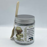 Silver Sugar Crystal Glitter Epoxy Additive