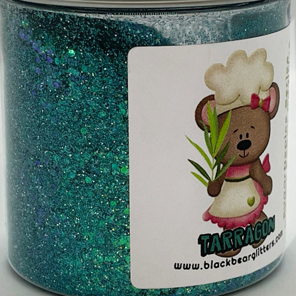 Tarragon Glitter Epoxy Additive