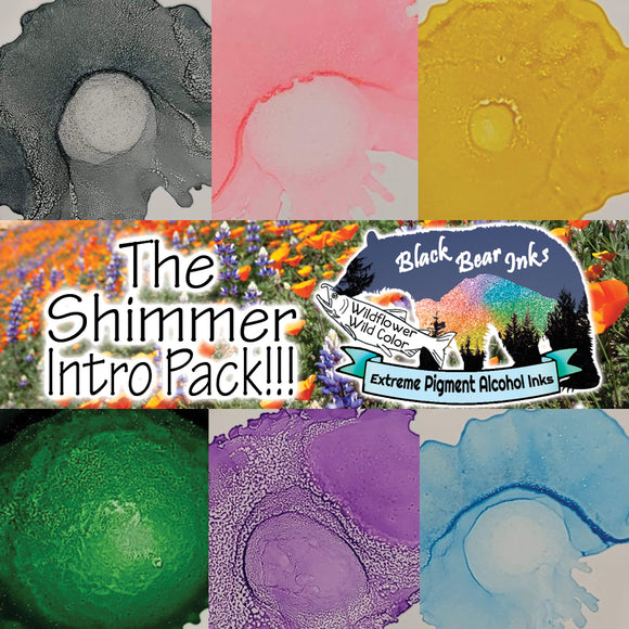 The Shimmer Intro Pack!!! BBG Extreme Pearl Inks 16 colors