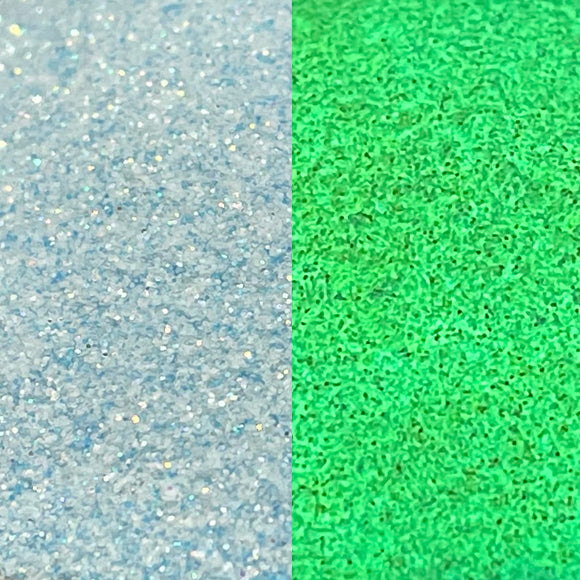 Na'vi blue to green