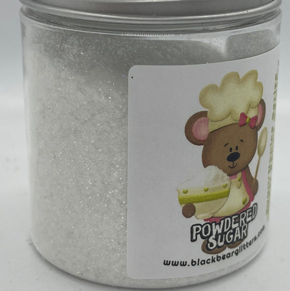 Powdered Sugar Glitter Epoxy Additive