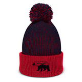 Pom-Pom Beanie