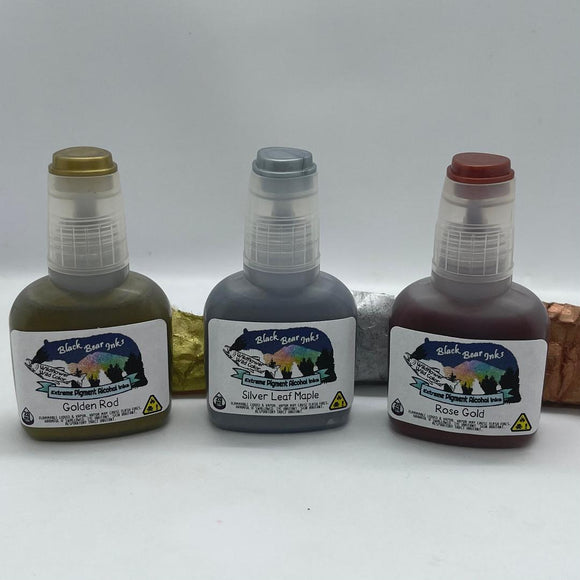 Metallic Alloy Inks Set