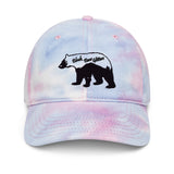 Tie dye hat
