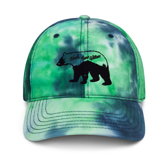 Tie dye hat